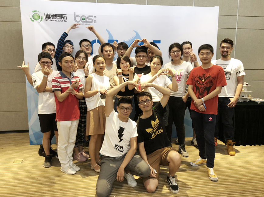 “倾听、交流、分享”2018庄闲和游戏学院夏季校友会